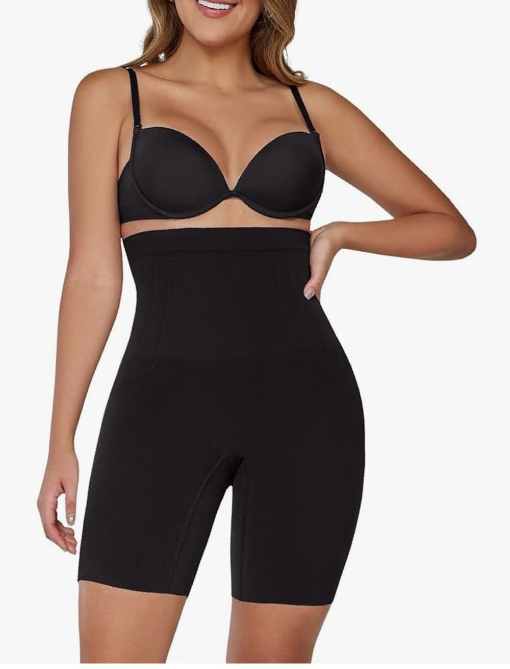 Brand New Curveez Women's Size XL Comfort Evolution Hi- Waist Thigh Slimmer